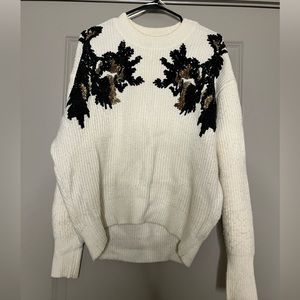 H&M Sequin Sweater